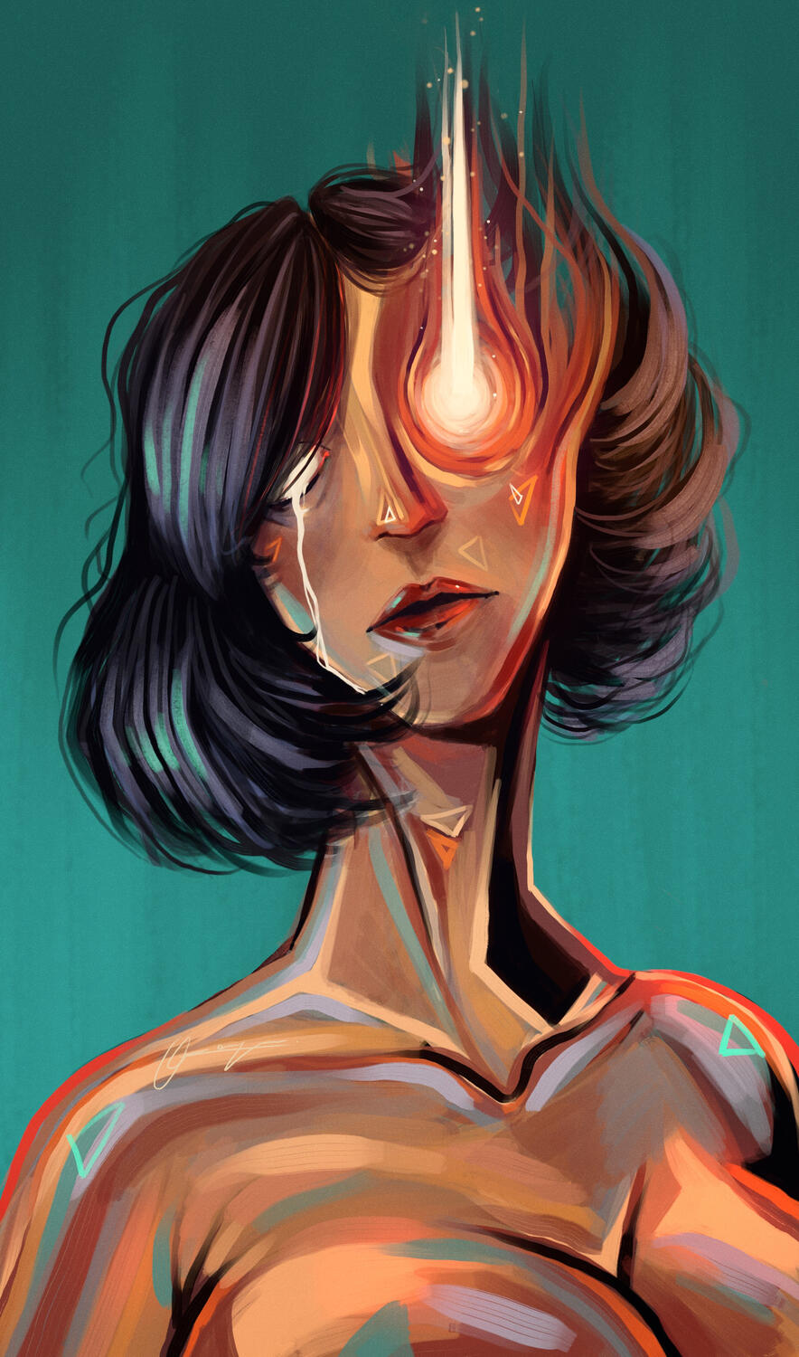 Stellar Disfigurement